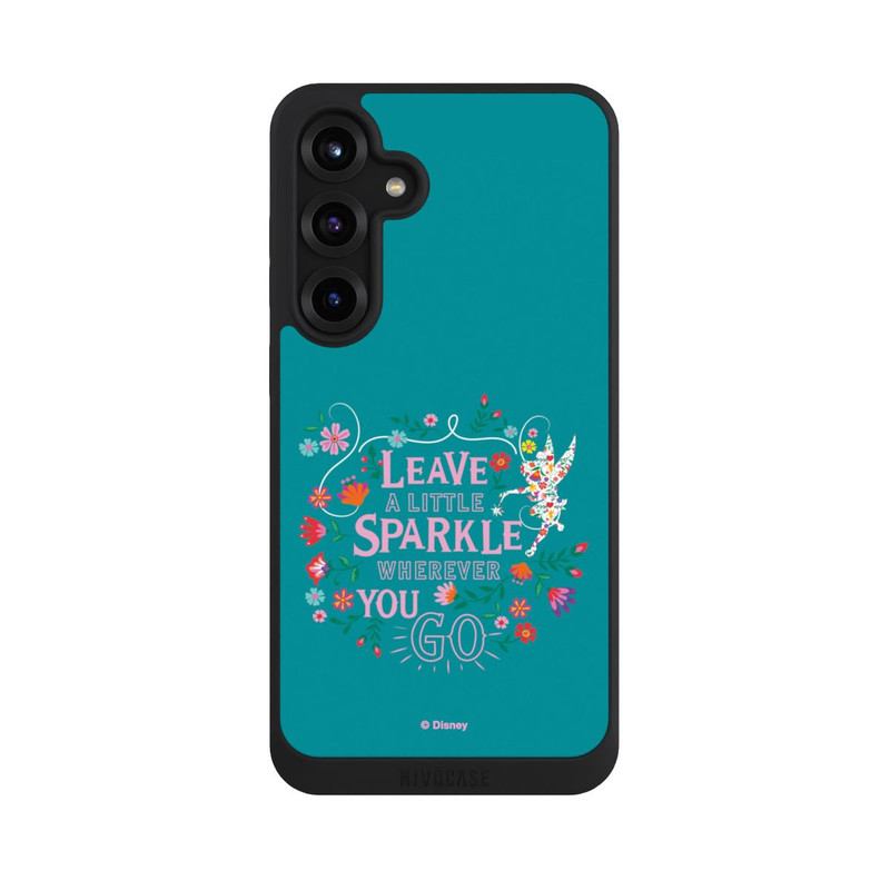 Galaxy S25 + NIVOpure Tinkerbell Leave a Little Sparkle Green