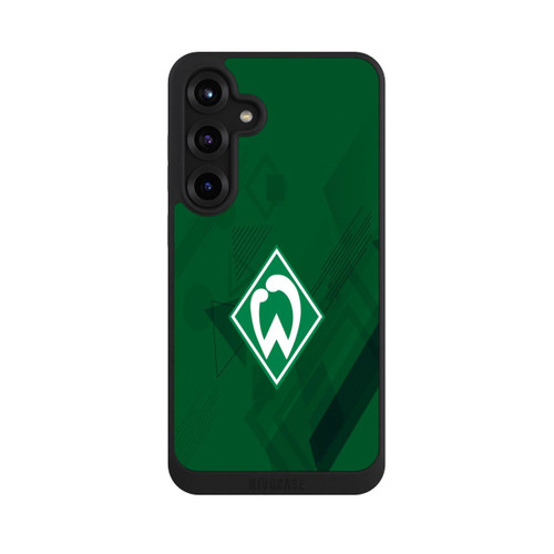 Samsung Galaxy S25+  NIVOpure Grüne Grafikelemente - Werder Bremen