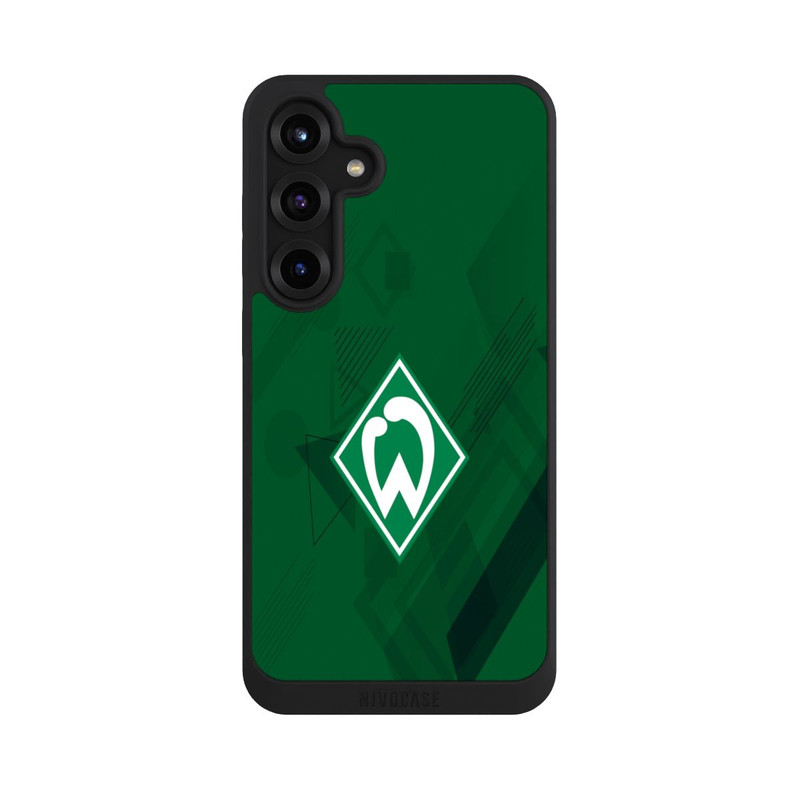 Galaxy S25 + NIVOpure Grüne Grafikelemente - Werder Bremen
