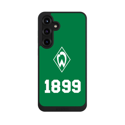 Samsung Galaxy S25+  NIVOpure 1899 Grün-Weiß Lebenslang Grün - Werder Bremen