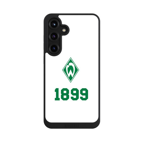Samsung Galaxy S25+  NIVOpure 1899 Grün-Weiß Lebenslang Weiss - Werder Bremen