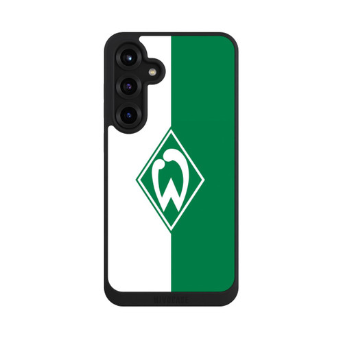Samsung Galaxy S25+  NIVOpure Weiß-Grün - Werder Bremen