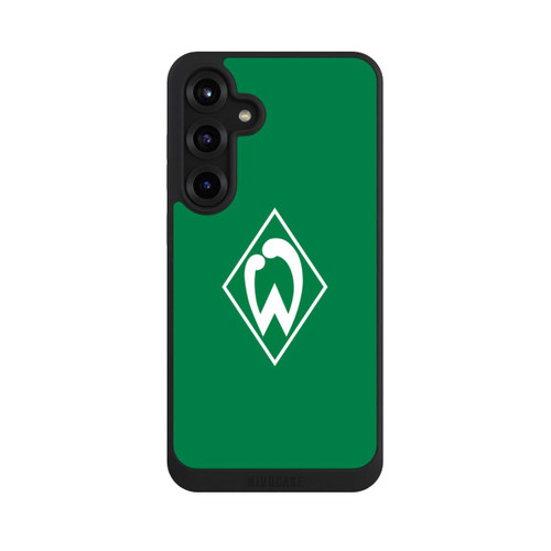 Samsung Galaxy S25+  NIVOpure Logo auf Grün - Werder Bremen