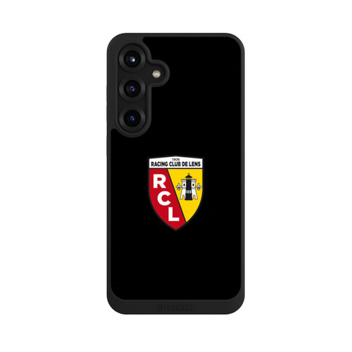 Samsung Galaxy S25+  NIVOpure RC Lens Logo - Schwarz