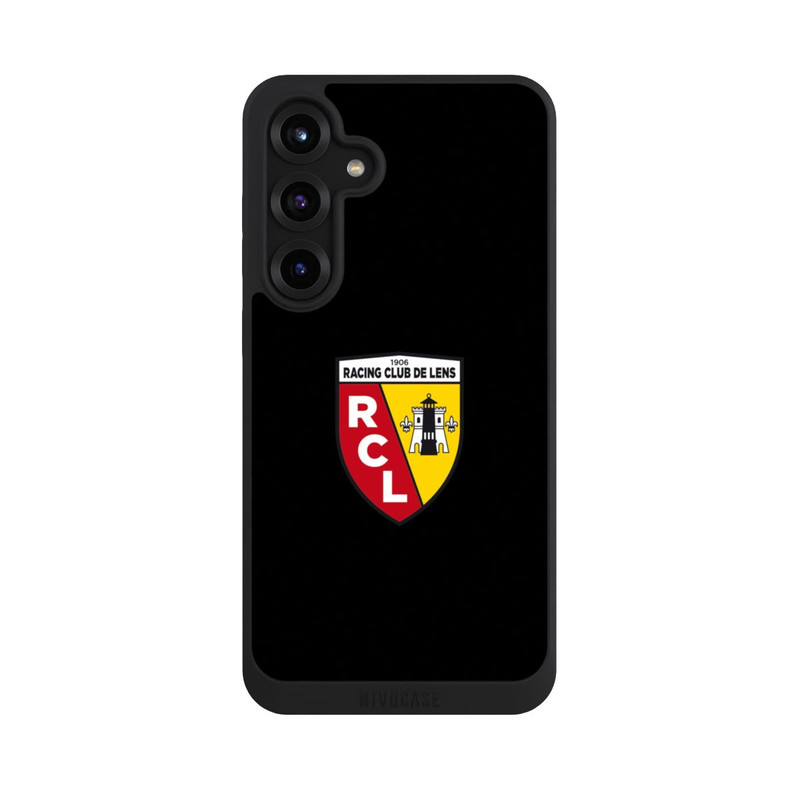 Galaxy S25 + NIVOpure RC Lens Logo / Noir
