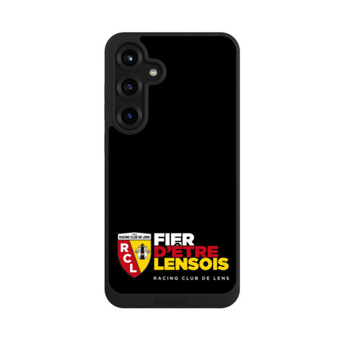 Samsung Galaxy S25+  NIVOpure RC Lens Logo Schwarz Unten