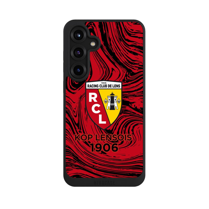 Galaxy S25 + NIVOpure RC Lens Wave Red