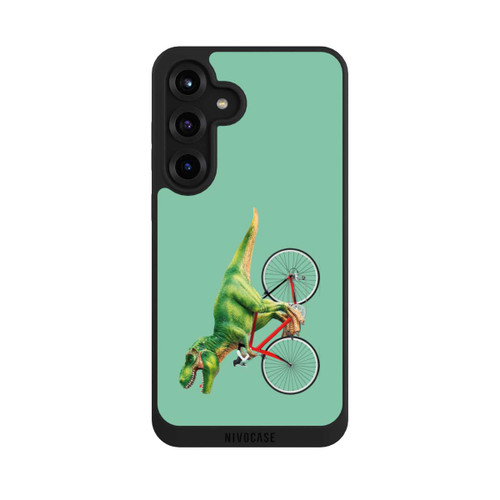 Samsung Galaxy S25+  NIVOpure T-Rex Fahrrad
