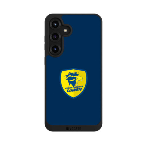 Samsung Galaxy S25+  NIVOpure Blue Emblem Rhein Neckar Löwen