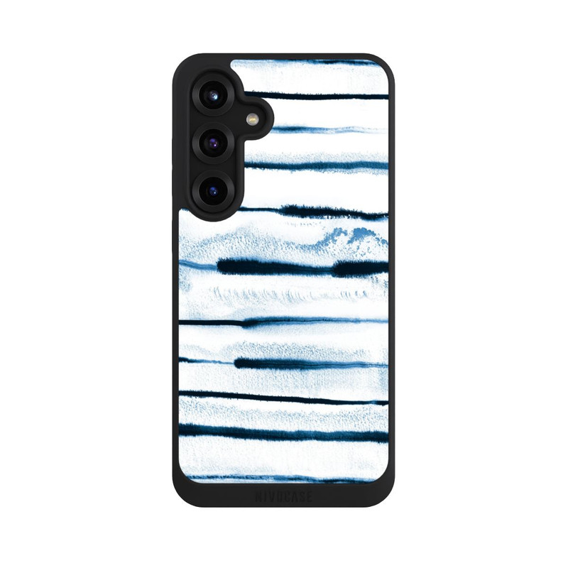Galaxy S25 + NIVOpure Lignes électriques blanches
