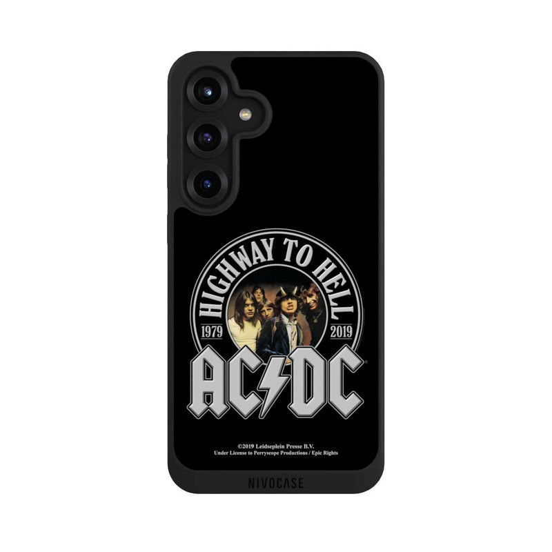 Galaxy S25 + NIVOpure Highway to Hell noir