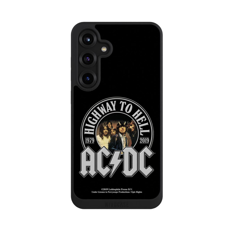 Galaxy S25 + NIVOpure Highway to Hell schwarz