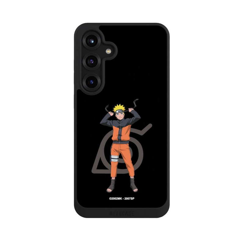 Galaxy S25 + NIVOpure Naruto Konoha