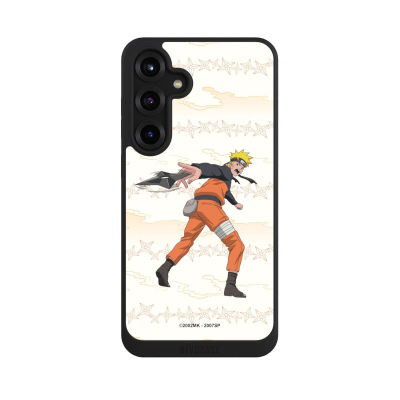Galaxy S25 + NIVOpure Naruto Ninja-Shuriken