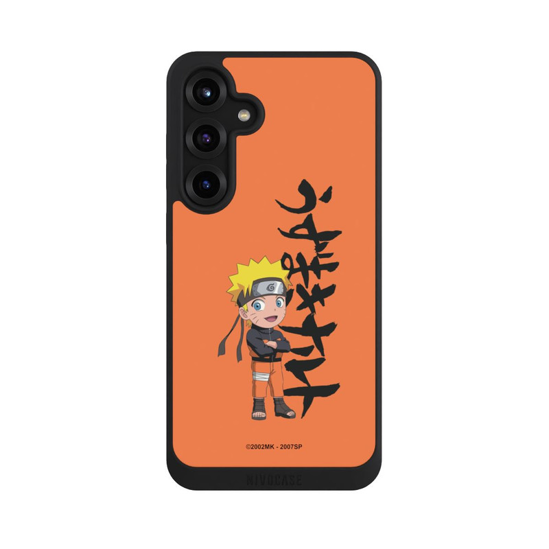 Galaxy S25 + NIVOpure Naruto SD
