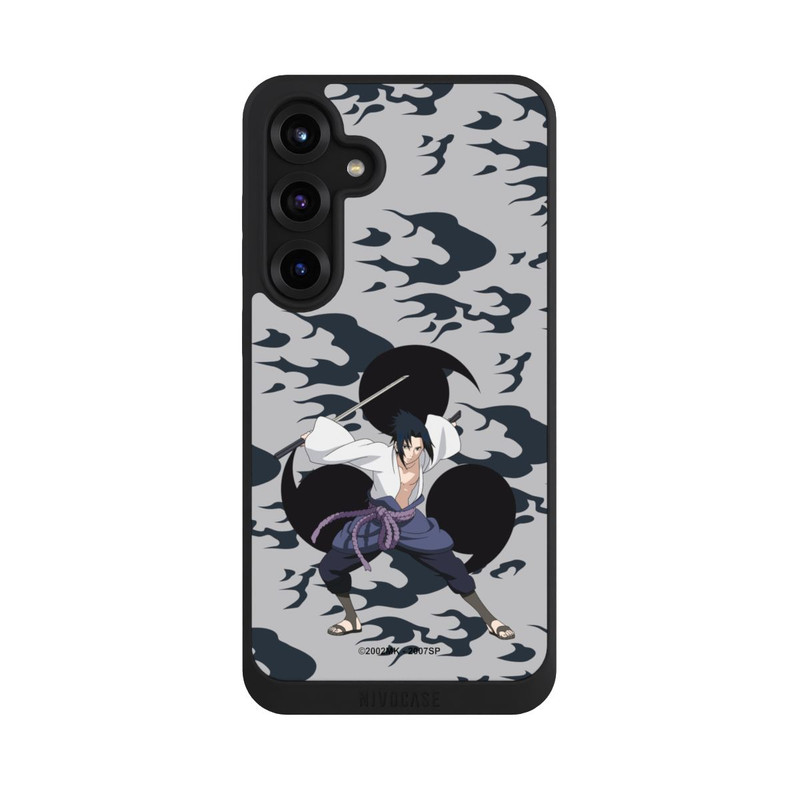 Galaxy S25 + NIVOpure Sasuke Sharingan Kampf