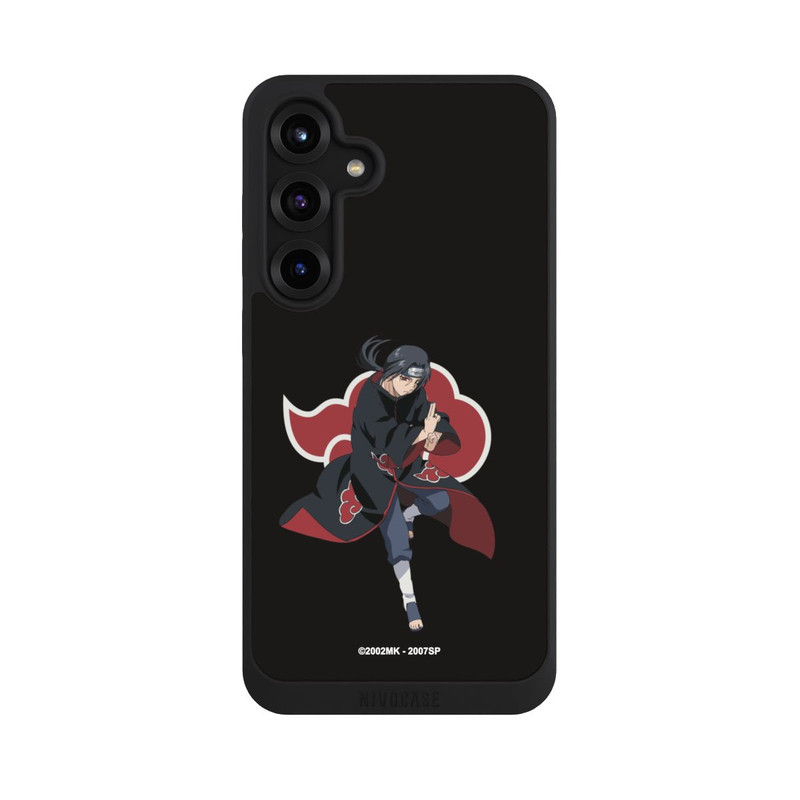 Galaxy S25 + NIVOpure Itachi Uchiha Akatsuki