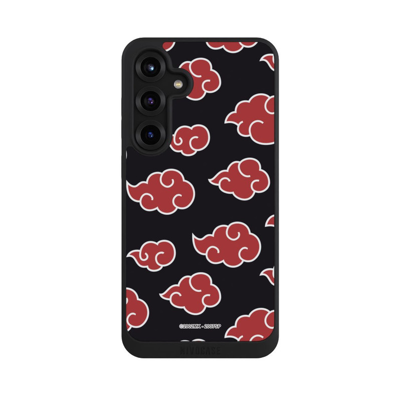 Galaxy S25 + NIVOpure Akatsuki Pattern