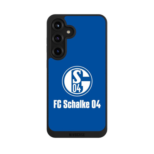 Samsung Galaxy S25+  NIVOpure FC Schalke 04 Blau