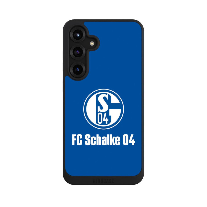 Galaxy S25 + NIVOpure FC Schalke 04 Blau