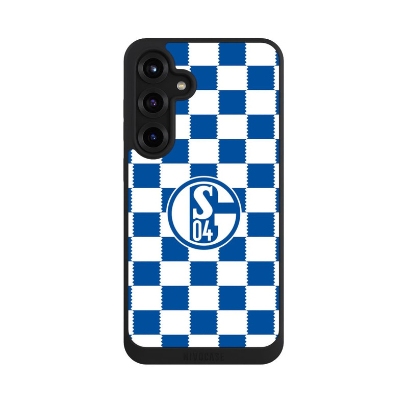 Galaxy S25 + NIVOpure Muster Schalke 04