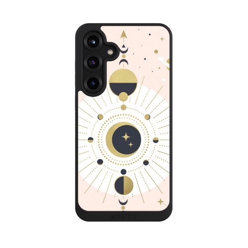 Samsung Galaxy S25+  NIVOpure Abstrakter Rose-Gold-Look