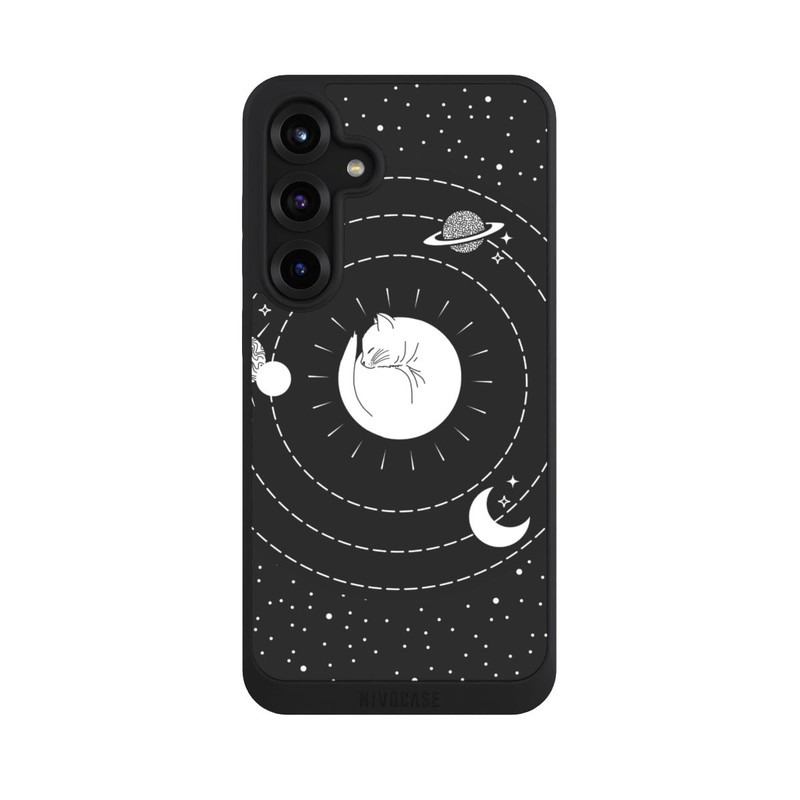 Galaxy S25 + NIVOpure Chat et Lune