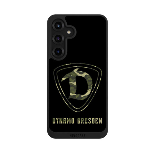 Samsung Galaxy S25+  NIVOpure Camo D Schwarz