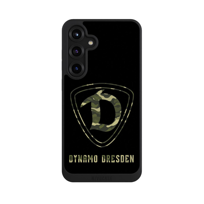 Galaxy S25 + NIVOpure Camo D Schwarz