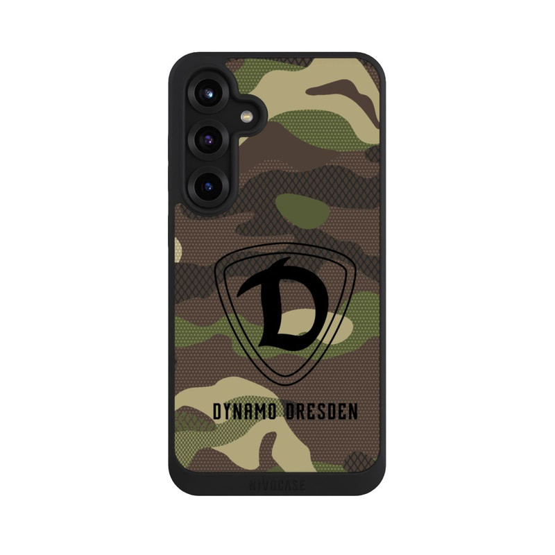 Galaxy S25 + NIVOpure Camo D Braun