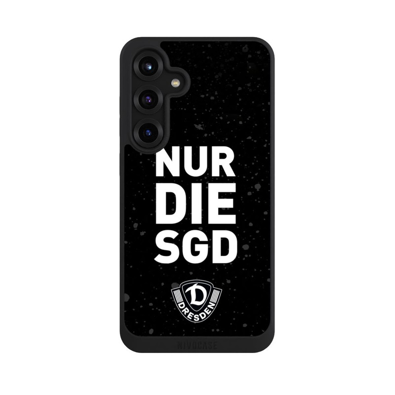 Galaxy S25 + NIVOpure Nur die SGD - Grau