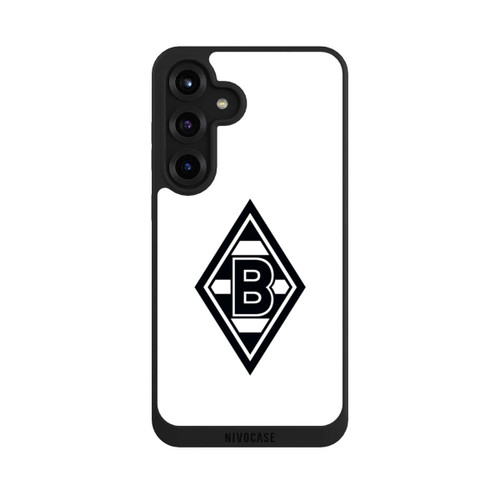 Samsung Galaxy S25+  NIVOpure Borussia Raute Weiss