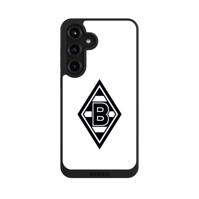 Galaxy S25 + NIVOpure Borussia Raute Weiss