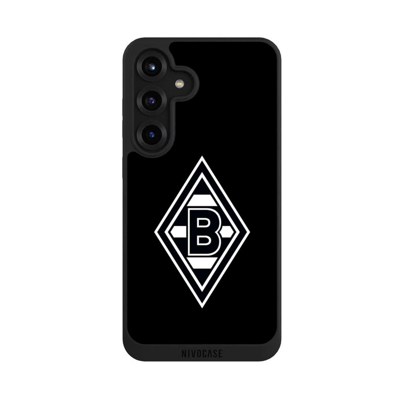 Galaxy S25 + NIVOpure Borussia Raute Schwarz