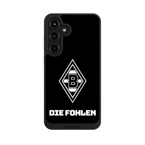 Samsung Galaxy S25+  NIVOpure Die Fohlen Schwarz