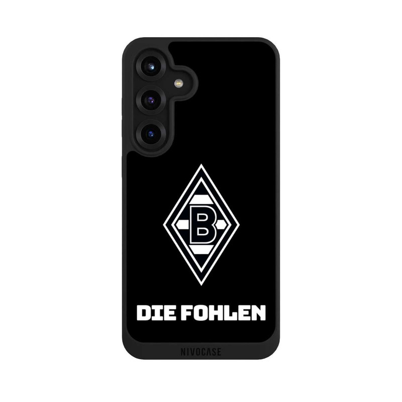 Galaxy S25 + NIVOpure Die Fohlen Schwarz