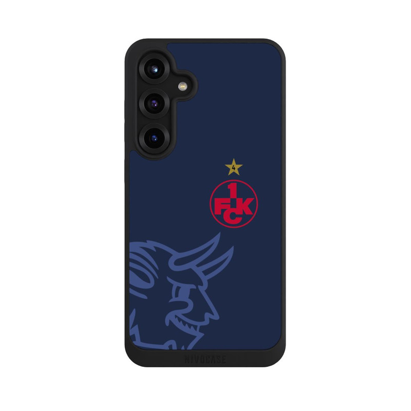 Galaxy S25 + NIVOpure Auswärts Trikot - 1.FCK blau
