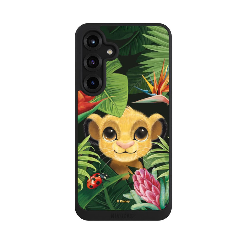 Galaxy S25 + NIVOpure Simba cute