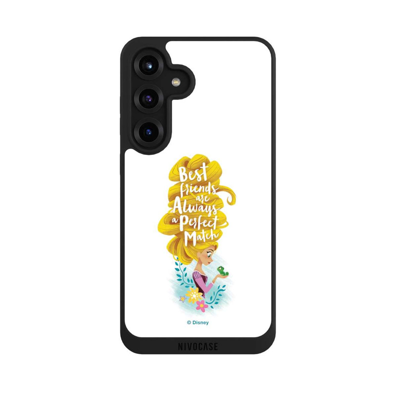 Galaxy S25 + NIVOpure Raiponce Meilleurs Amis
