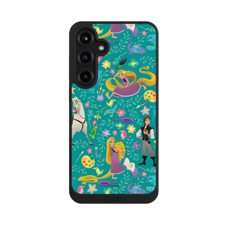Galaxy S25 + NIVOpure Raiponce Motif Bleu