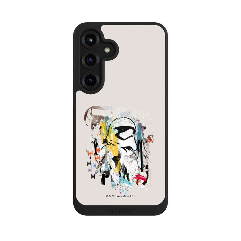 Galaxy S25 + NIVOpure Stormtrooper coloré