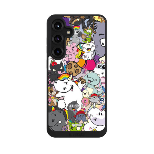Samsung Galaxy S25+  NIVOpure Freundschaft Wimmelbild