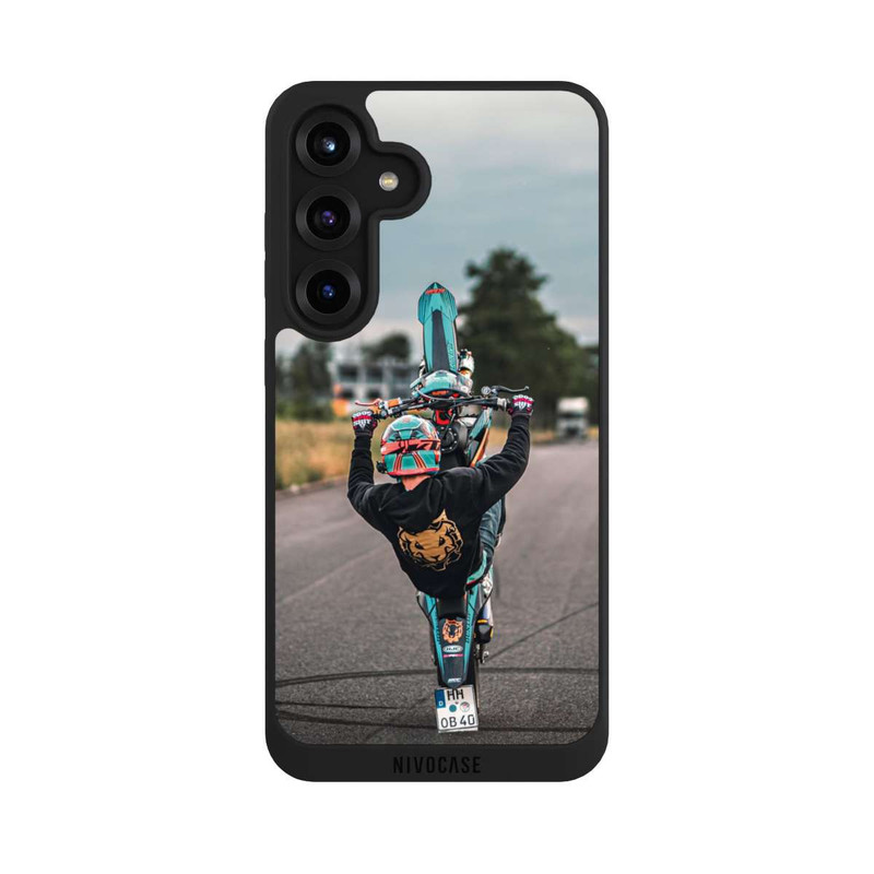 Galaxy S25 + NIVOpure Blackout Wheelie