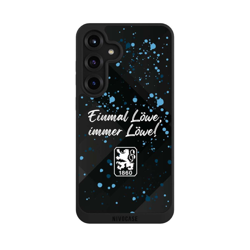 Galaxy S25 + NIVOpure TSV 1860 Einmal Löwe