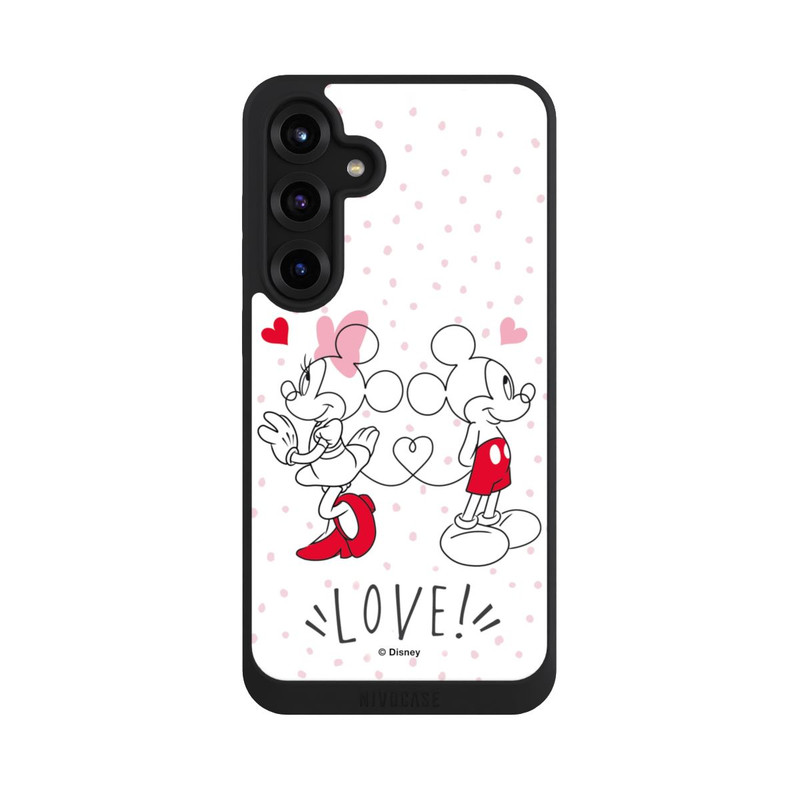Galaxy S25 + NIVOpure Mickey Minnie Love