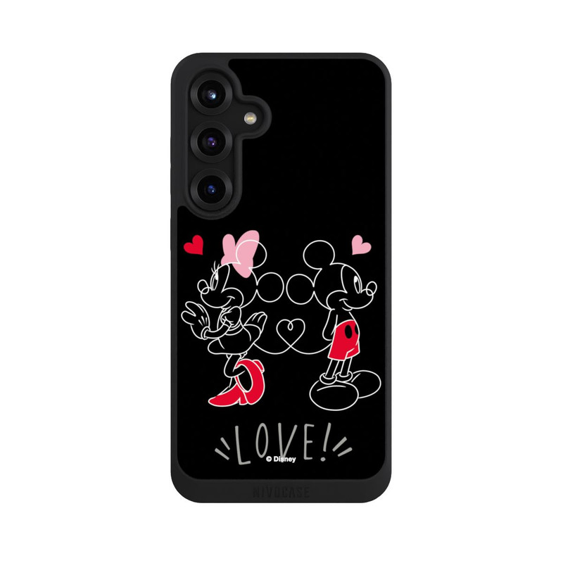 Galaxy S25 + NIVOpure Mouse in Love black