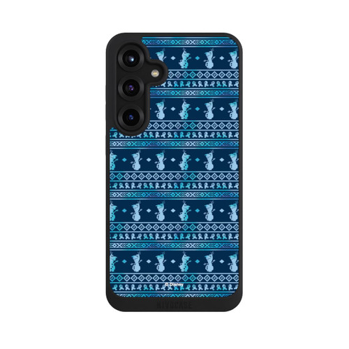 Samsung Galaxy S25+  NIVOpure Olaf Pattern Blue