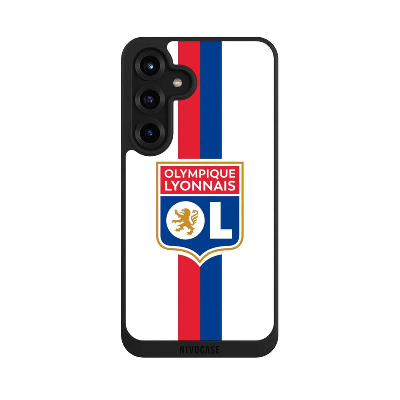 Galaxy S25 + NIVOpure Olympique Lyonnais Logo