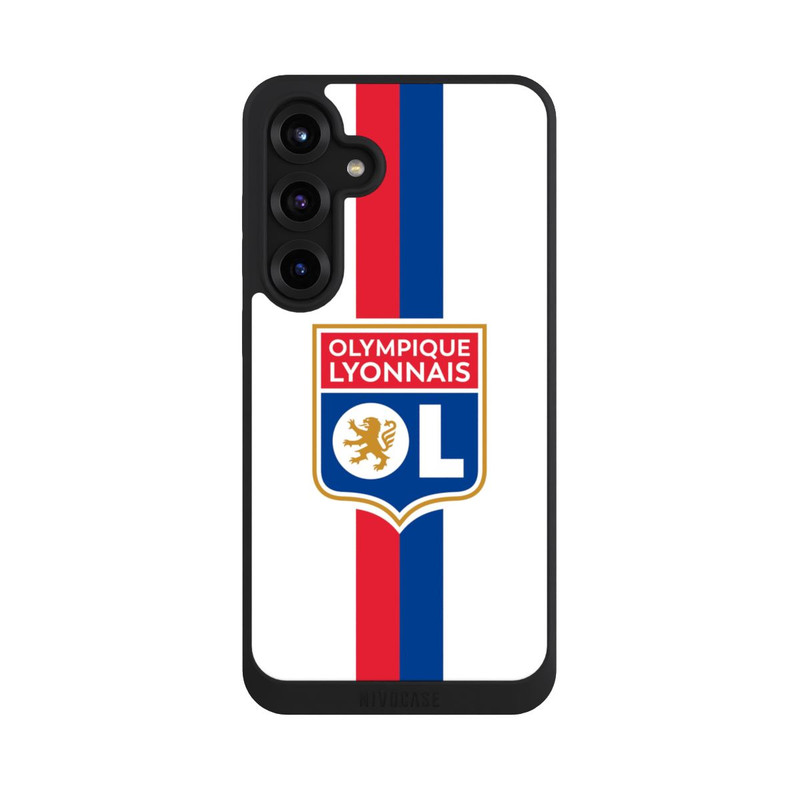 Galaxy S25 + NIVOpure Olympique Lyonnais Logo