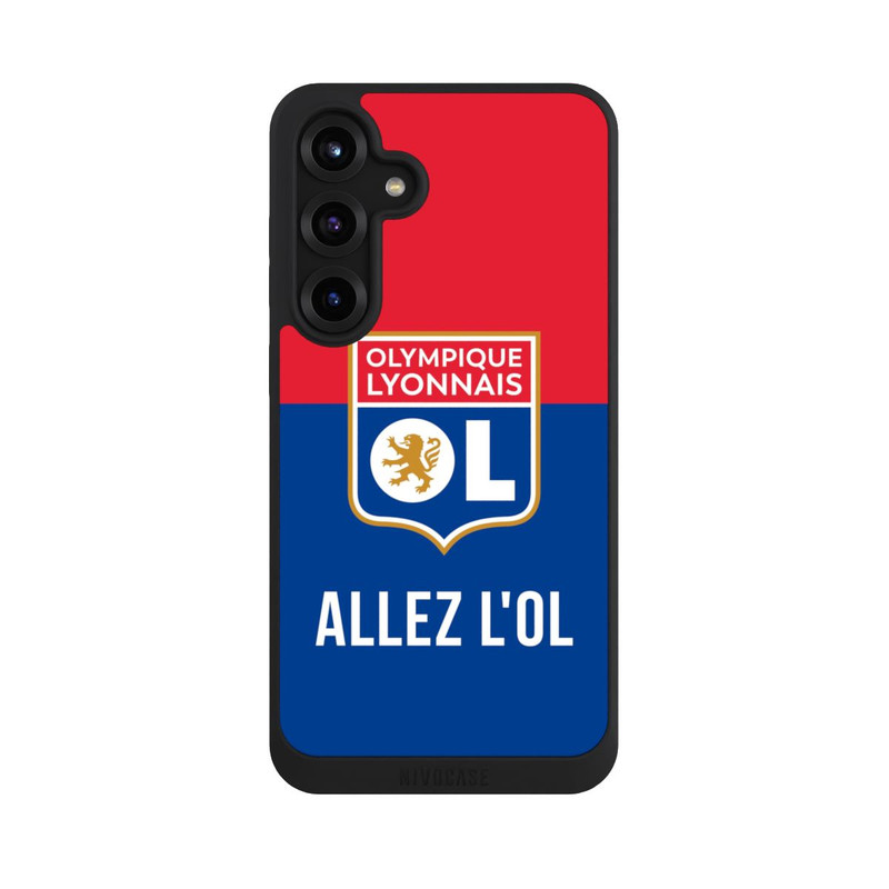 Galaxy S25 + NIVOpure Allez L'OL